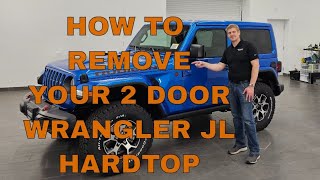 How to easily remove your Jeep top TopLift Pros Review [upl. by Filiano602]