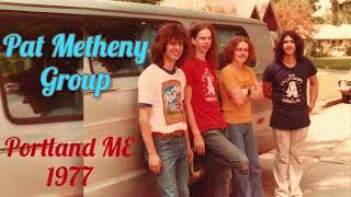 Pat Metheny Group Portland ME 1977 [upl. by Ikim971]