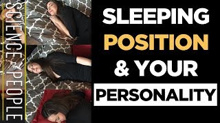 What Your Sleeping Position Says About Your Personality [upl. by Geier541]