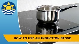 How to use an induction stove [upl. by Velasco]