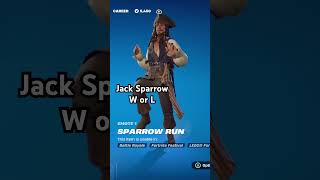 This is one of my favorites out if the Fortnite ones fortnite piratesofthecaribbean fortniteskin [upl. by Bertelli]