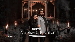 VAIBHAV amp RUCHIKA  4k PREWEDDING  STUDIO MATRIX FILMS [upl. by Inatirb720]