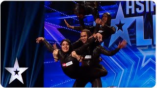 Contortionist Acrobats Give HeartStopping Performance  Asias Got Talent Episode 4 [upl. by Ahsitam]