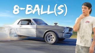 My SUPERCHARGED 65 Mustang RIPS [upl. by Nythsa403]