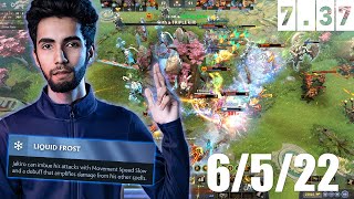 EMPEROR SUMAIL Plays JAKIRO as POS 5 vs PURE amp TOPSON  6522 KDA  737 Dota 2 Highlights [upl. by Mcleroy]