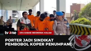 Satreskrim Polresta Bandara Soetta Tangkap Komplotan Pembobol Koper Penumpang  AKIM tvOne [upl. by Iatnohs700]