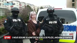 O noua sesiune de admitere in scolile de politie jandarmi si pompieri [upl. by Odnaloy]