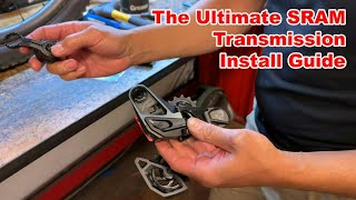 The Ultimate SRAM Transmission Installation Guide [upl. by Hauser]