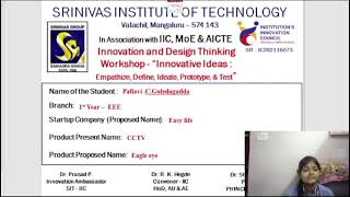 4SN23EE008 PALLAVI C GULEDAGUDDA Module 4 BIDTK258 Workshop Presentation [upl. by Enomyar768]