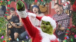 Metal Band Covers Youre a Mean One Mr Grinch [upl. by Gloria774]