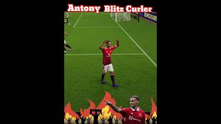 Antony Blitz Curler efootball shorts [upl. by Ahseital]