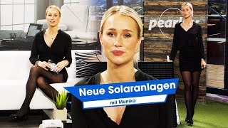 Monika präsentiert neue Bundles von Solarzellen und Stromspeichern  PEARLTV März 2024 [upl. by Libna]