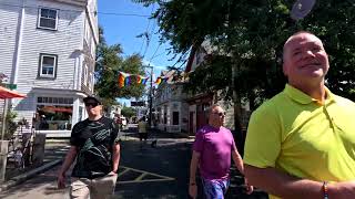 Saturday afternoon walk on Commercial Street in Provincetown [upl. by Jack]