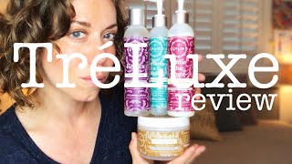 TréLuxe Detailed product line review  Alyson Lupo [upl. by Lertnom289]