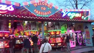 Lunapark Las Vegas  Carl Bogaert  Kermis Retie Jaarmarkt 2021  Godrie Spijkers [upl. by Liahkim]