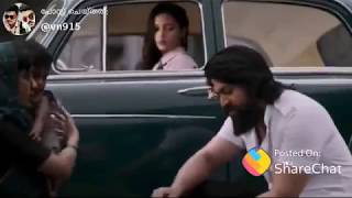 Kgf dialogue Malayalam [upl. by Yorled]