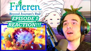 Just Look at the Flowers 🌸 Frieren Beyond Journeys End Episode 2 REACTION [upl. by Sharlene]