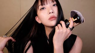 ASMR  Mean Girl Does Your Makeup For Meeting Your EX [upl. by Atikin]