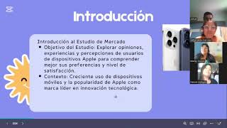 Expo marketing encuesta celulares apple [upl. by Teador617]