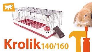 Rabbit home Krolik 140 assembly [upl. by Foster]