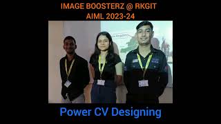 IMAGE BOOSTERZ JOB PREPRATION PROGRAM FOR RKGIT AIML BATCHES [upl. by Mehalek]