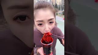 Chinese Eating Spicy Food Challenge [upl. by Drofxer970]