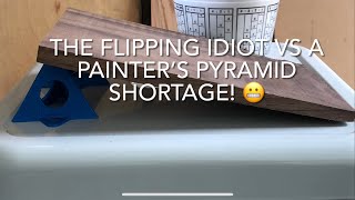 The Flipping Idiot vs a Painter’s Pyramid Shortage 😬 [upl. by Arramat438]