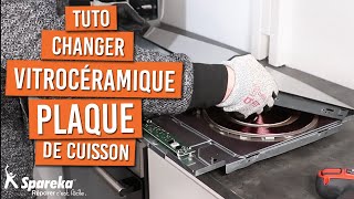 Comment changer la vitrocéramique de votre plaque de cuisson [upl. by Hnahk]