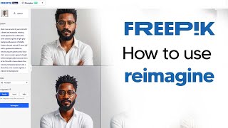 How To Use FreePik Reimagine Freepik Realtime AI Image Generator [upl. by Drofnil96]