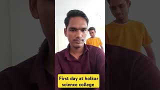 holkar first day at college [upl. by Lleval163]