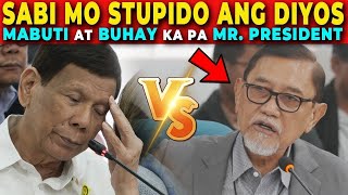 🔴 SABI mo STUPIDO ang DIYOS MABUTI at BUHAY ka pa MR PRESIDENT  CONG ABANTE  Jevara PH [upl. by Karalynn]