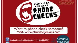 Clairissa Jenkins Phone Checks  Puerto Rican Drugs [upl. by Shayla6]