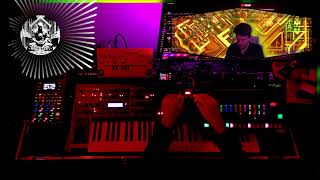 Aentitaet  LIVE SET II  🔥️Psychedelic Soundscapes  LIVE Synths🔥️ 122 bpm [upl. by Naehgem]