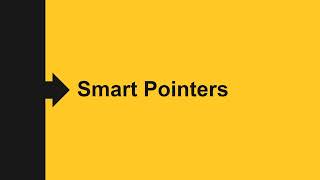 333 Smart Pointers [upl. by Sargent]