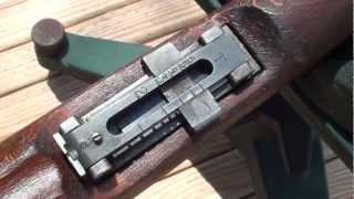 Swedish Mauser Model M38 65x55mm [upl. by Trescott]