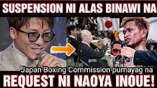 CASIMERO SUSPENSION BINAWI NA❗ REQUEST NI NAOYA INOUE❗❗ [upl. by Shaner738]