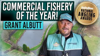 Commercial Fishery of the Year  Moorlands Farm  Grant Albutt [upl. by Tterb757]