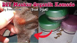 Cara Membuat Masker Peel off Sendiri Masker pengangkat komedo terampuh [upl. by Rramed]