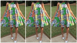 How To Cut and Sew a Circle Dress [upl. by Wootten]