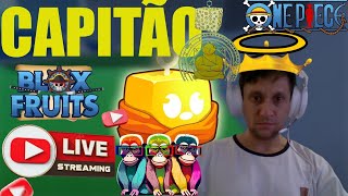 ONE PIECE TRIPULAÇÃO MACACOS NERDS NO BLOX FRUITS O CAPITÃO NERD AO VIVO EM HD JOGANDO COM A BUDDHA [upl. by Gnouh]