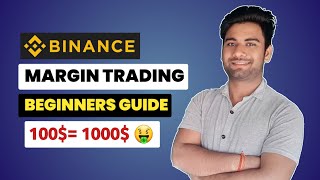 Binance Margin trading for beginners  Binance Margin trading tutorial  Vishal Techzone [upl. by Karab]