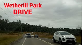 🚗 Drive through Wetherill park  Sydney Australia [upl. by Agneta54]