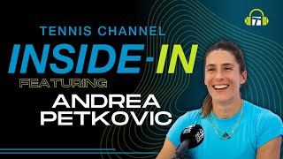 Andrea Petkovic Talks Svitolina Mentoring German Players and Handshakes  Tennis Channel InsideIn [upl. by Nilauqcaj53]