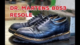 DR MARTENS 8053 Resole 53 [upl. by Rehtul]