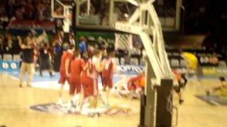 2009 FIBA U19 championship bronze medal match final moments  Croatia vs Australia [upl. by Lukin]