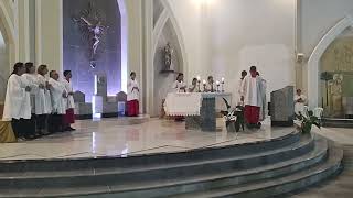 EVANGELHO DO DIA PARÓQUIA NOSSA SENHORA DA SAÚDE BELO JARDIM  PERNAMBUCO [upl. by Nolyaj]