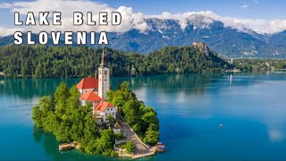 Lake Bled Slovenia [upl. by Ashlee]