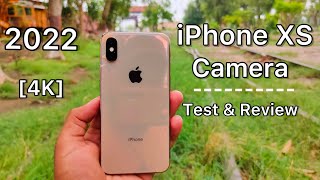 iPhone XS Camera Test  4K 60Fps  Full Camera Review  2022 Best Camera Phone 🔥 [upl. by Naryk]