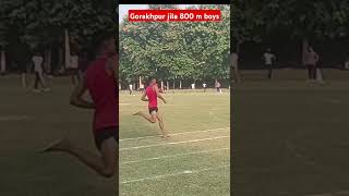 800 m  boys 😱🔥💯  Gorakhpur jila  800m gorkhpur regional stadium raning [upl. by Alvy760]