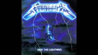 Metallica  Ride the lightning bass backing track HD [upl. by Lipinski162]